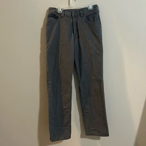Carhartt rugged flex 5 pocket jeans size 28x32